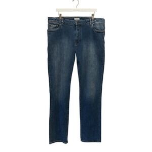 Peter‎ Millar Straight Leg Jeans Mens 38x34 Blue Denim Stretch Medium Wash